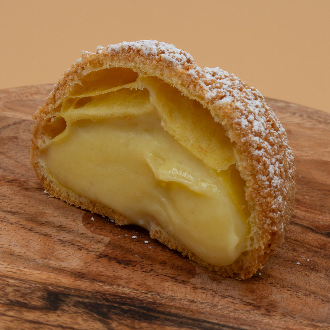 Boite de 6 choux à la crème classiques - Gour'Mans