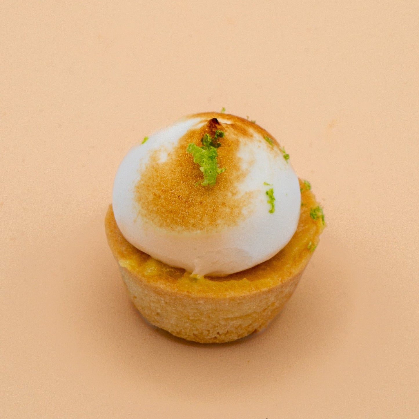 Boite de 12 mini-tartelettes citron meringuée - Gour'Mans