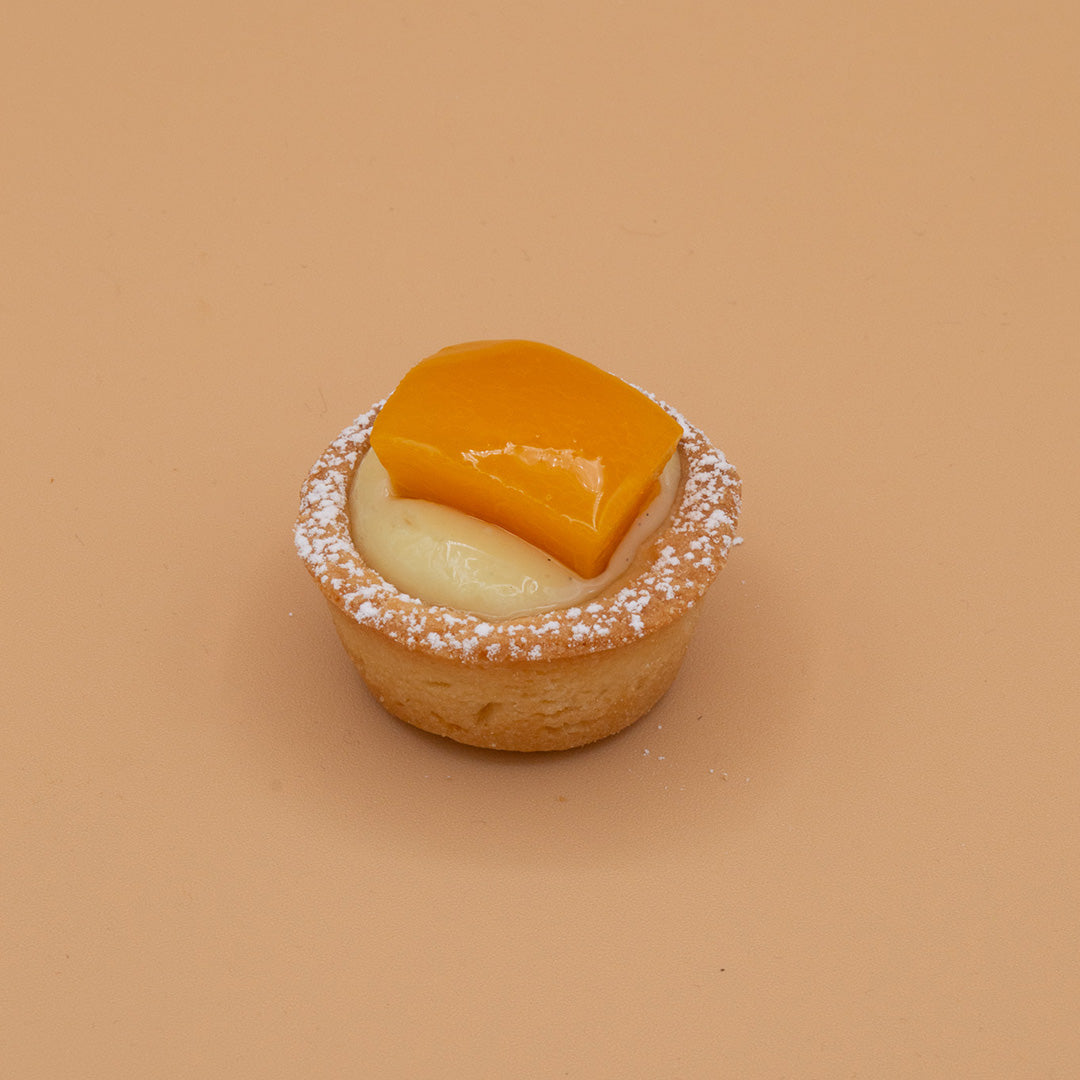 Boite de 12 mini-tartelettes à la pêche - Gour'Mans