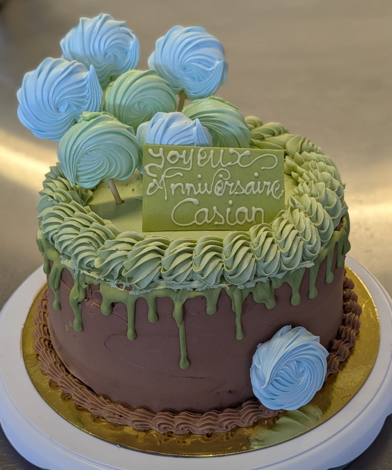 Gâteau d'anniversaire