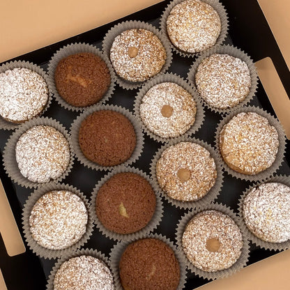 Plateau de choux à la crème