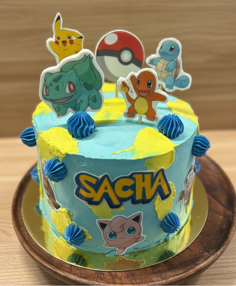 Gâteau d'anniversaire