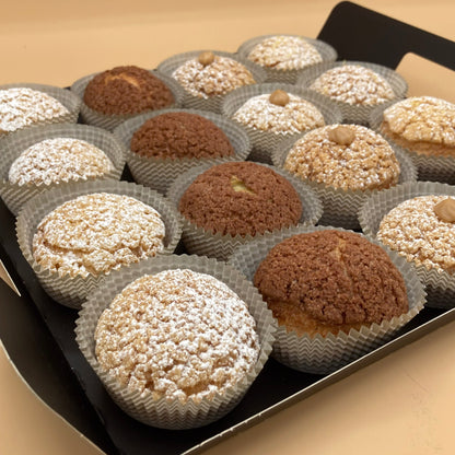 Plateau de choux à la crème