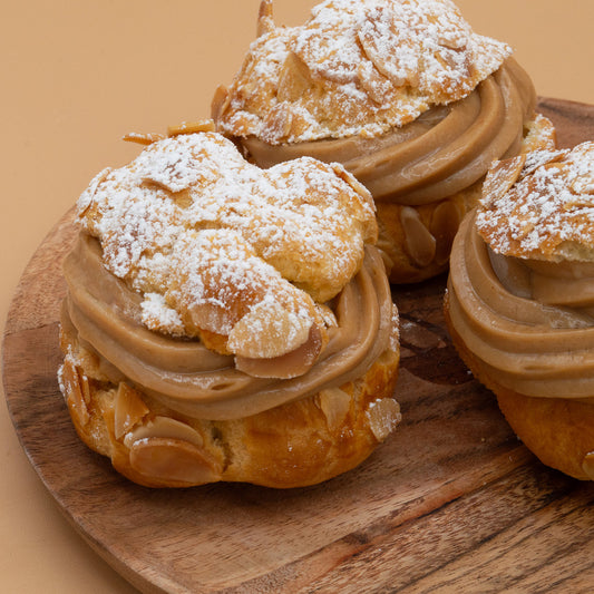 Boite de 6 choux Gour'Mans Paris-Brest