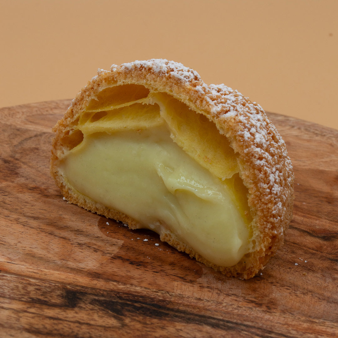 Boite de 6 choux à la crème classiques