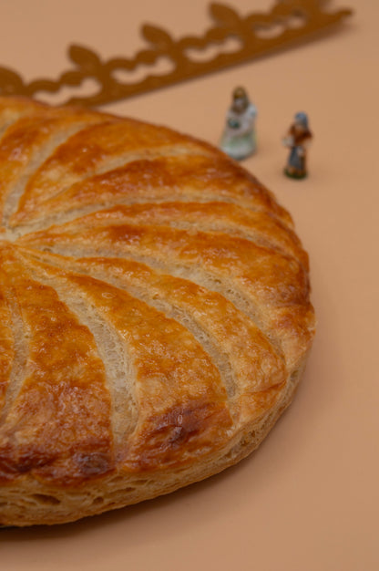 Galette des rois à la frangipane