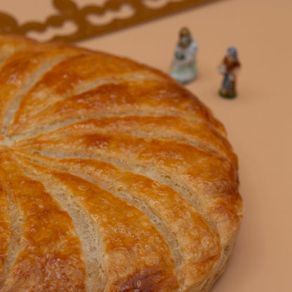 Galette des rois à la frangipane