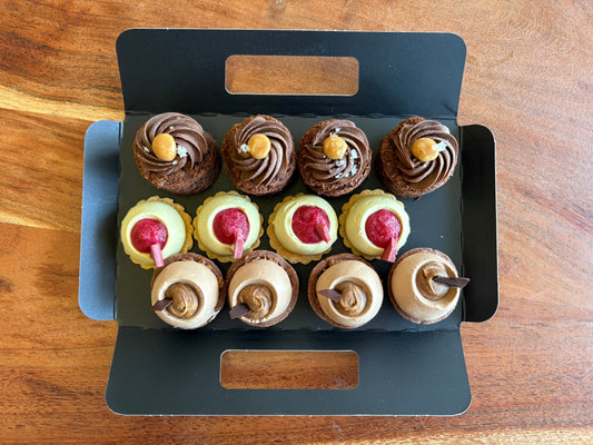 Boite de 12 mignardises (au choix)