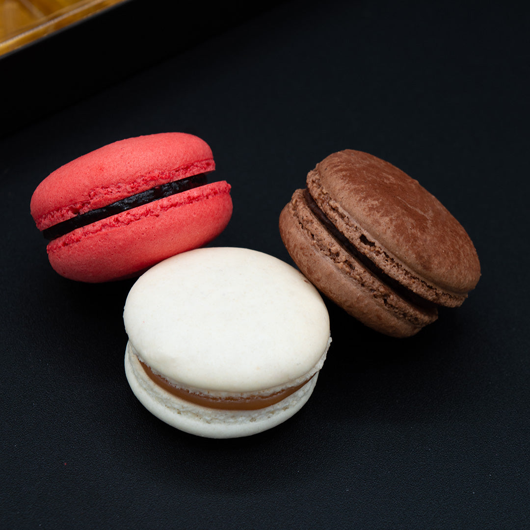 Boite dégustation de macarons