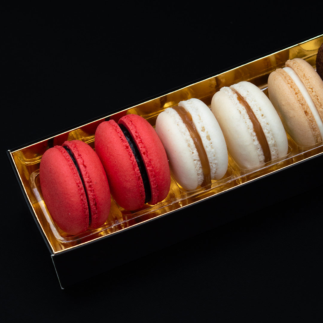 Macaron tasting box