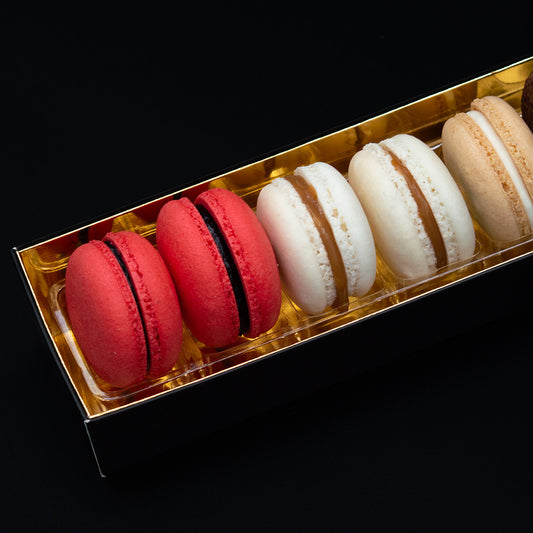 Boite dégustation de macarons