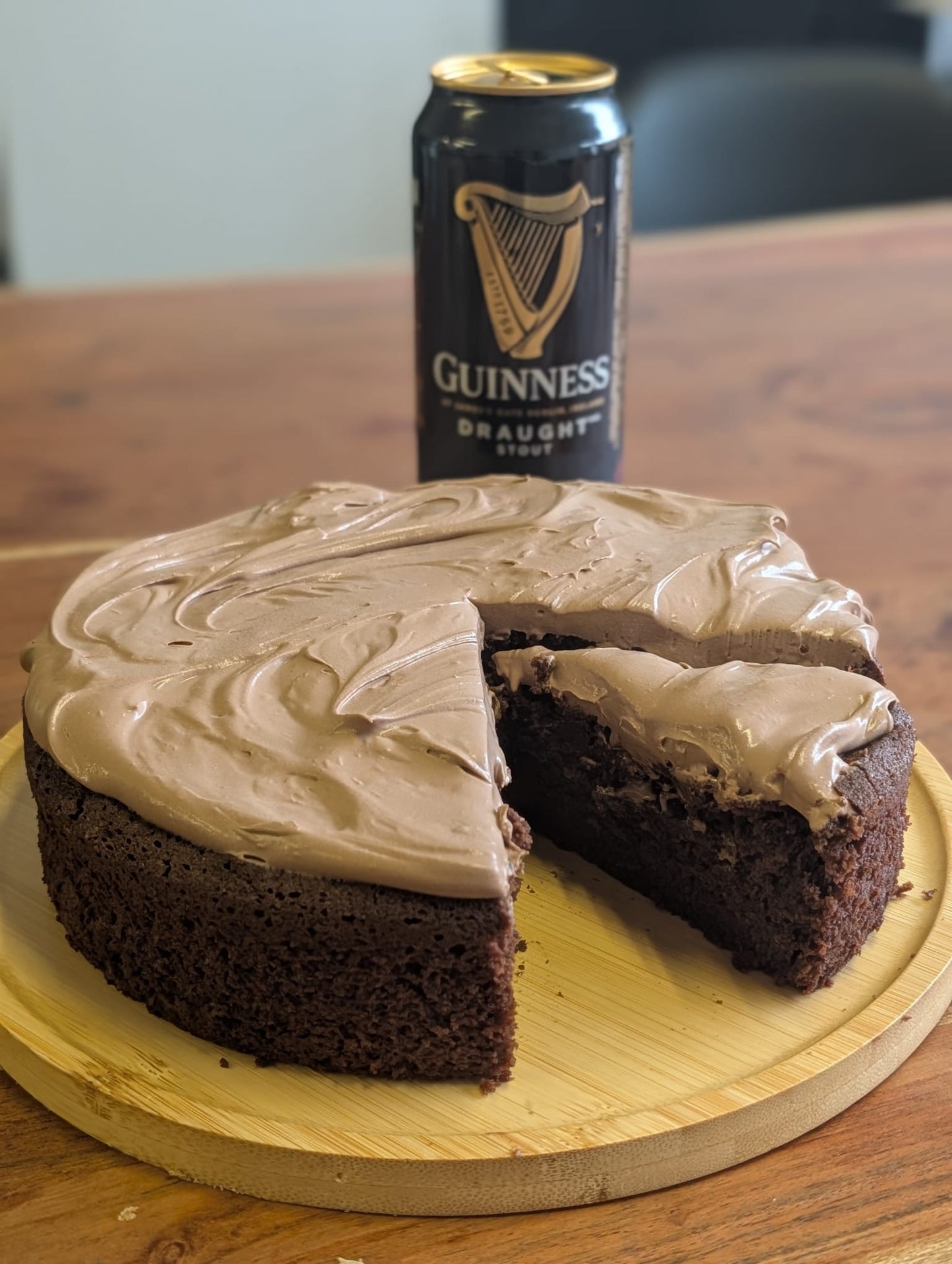 Chocolate Guinness Cake