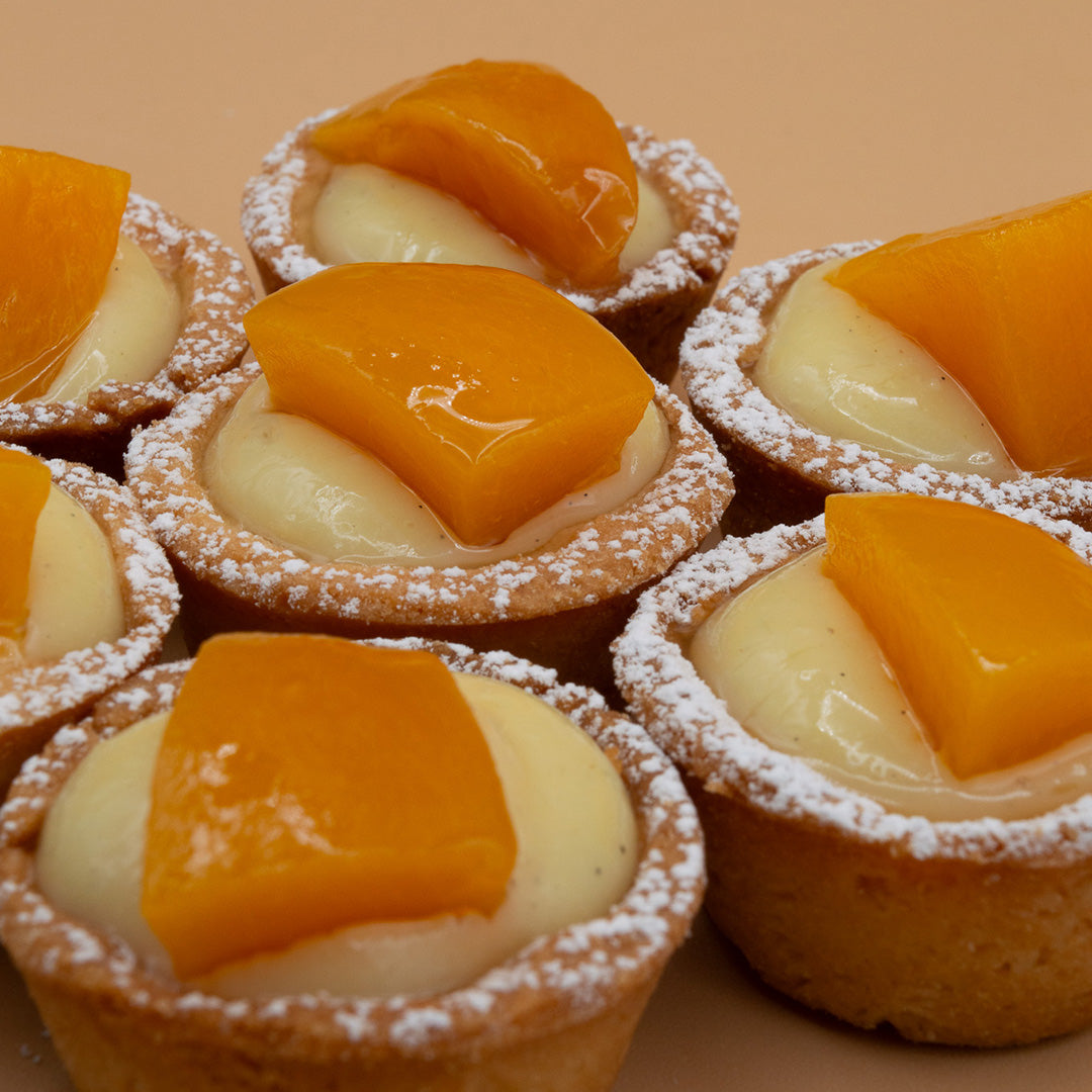 Box of 12 mini apricot pies