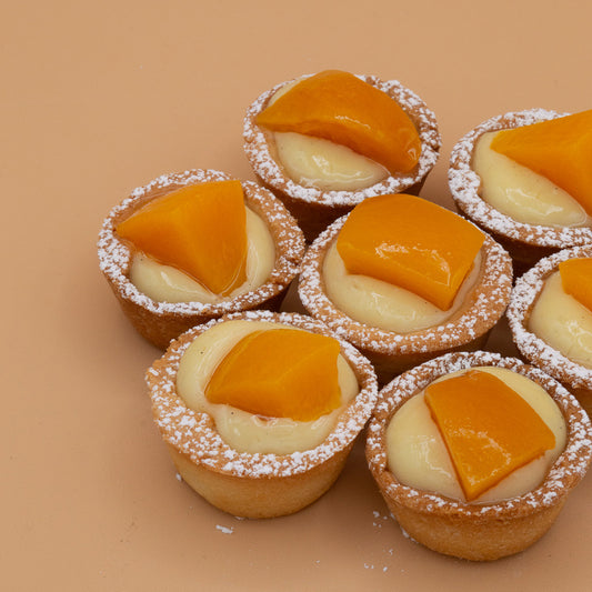 Box of 12 mini apricot pies