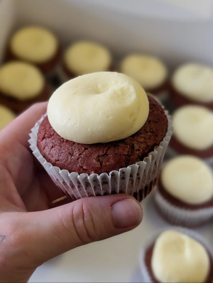 Box of 16 cupcakes